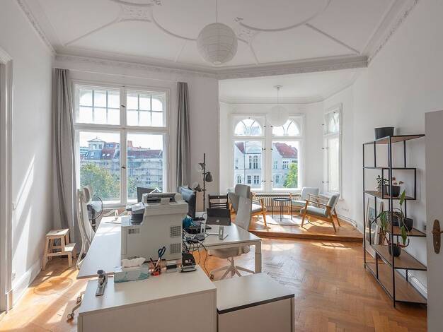 Bürofläche zur Miete provisionsfrei 1.500 € 47 m² Bürofläche Viktoria-Luise-Platz Schöneberg Tempelhof-Schöneberg 10777