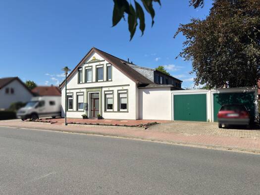 Mehrfamilienhaus zum Kauf 419.000 € 14 Zimmer 310 m² 1.786 m² Grundstück frei ab sofort Sillenstede Schortens 26419