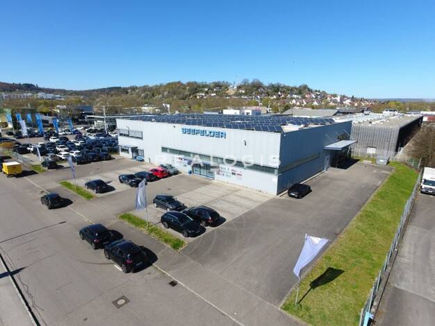 Halle/Industriefläche zur Miete provisionsfrei 1.430 m² Lagerfläche Nürtingen Nürtingen 72622
