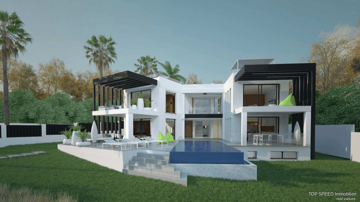 Villa zum Kauf 3.300.000 € 6 Zimmer 402 m²<br/>Wohnfläche 670 m²<br/>Grundstück Marbella East 29600