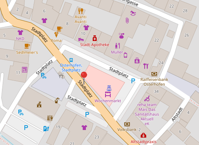 Stadthaus zum Kauf 2.500.000 € 19 Zimmer 648 m² 532 m² Grundstück Osterhofen 94486