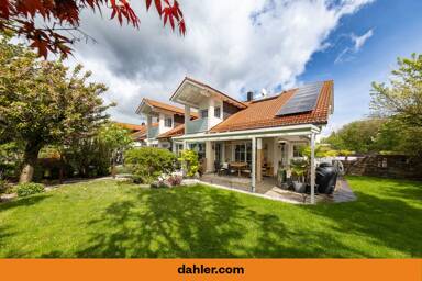 Doppelhaushälfte zum Kauf 1.749.000 € 5 Zimmer 200 m² 620 m² Grundstück Putzbrunn Putzbrunn 85640