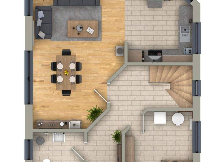 Einfamilienhaus zum Kauf provisionsfrei 352.000 € 5 Zimmer 125 m² 544 m² Grundstück frei ab sofort Schönburg Naumburg (Saale) 06618