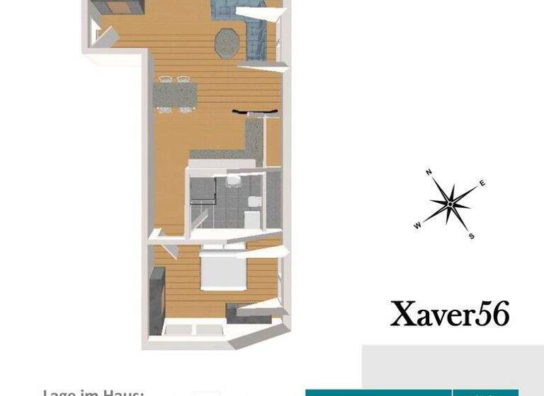 Wohnung zum Kauf - Erstbezug provisionsfrei 500.000 € 2 Zimmer 52 m² 2. Geschoss Trudering-Riem München 81829