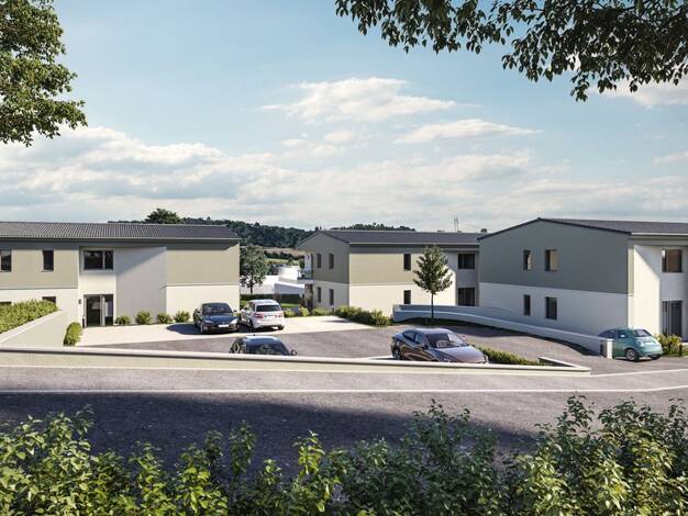 Wohnung zum Kauf - Erstbezug provisionsfrei 338.000 € 2 Zimmer 74 m² Amselweg 6B Ellingen Ellingen Bay 91792
