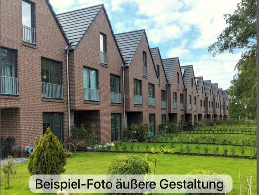 Reihenendhaus zur Miete - Erstbezug 1.920 € 6 Zimmer 137 m² 268 m² Grundstück Friedrichsfehn Edewecht / Friedrichsfehn 26188