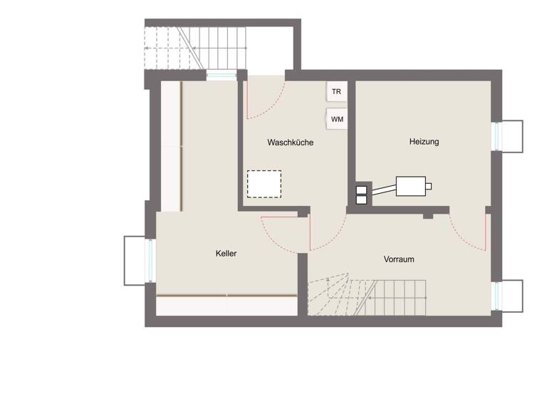 Reihenendhaus zum Kauf 395.000 € 5,5 Zimmer 110 m² 484 m² Grundstück frei ab sofort Forchheim 91301