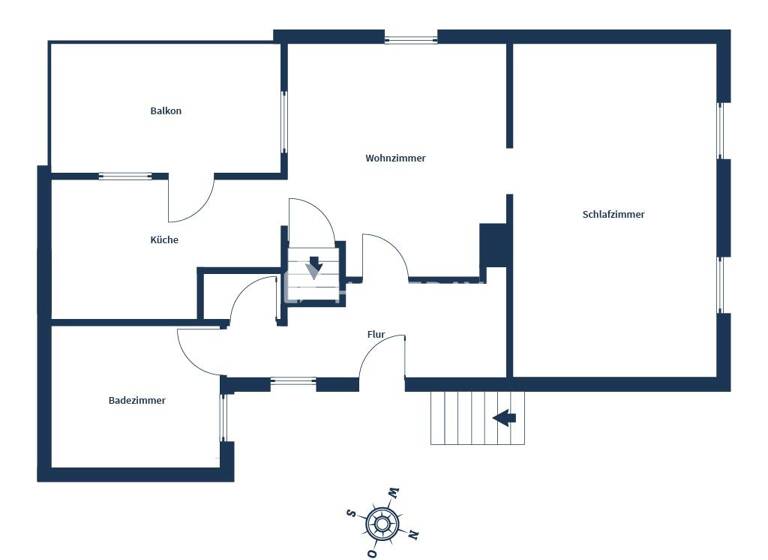 Einfamilienhaus zum Kauf 98.000 € 5 Zimmer 91 m² 90 m² Grundstück Westönnen Werl 59457