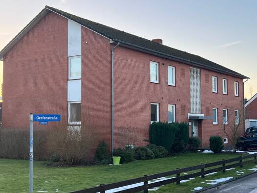 Wohnung zur Miete 525 € 2,5 Zimmer 70 m² Geschoss 1/2 frei ab sofort Grefenstraße 12 Drochtersen 21706