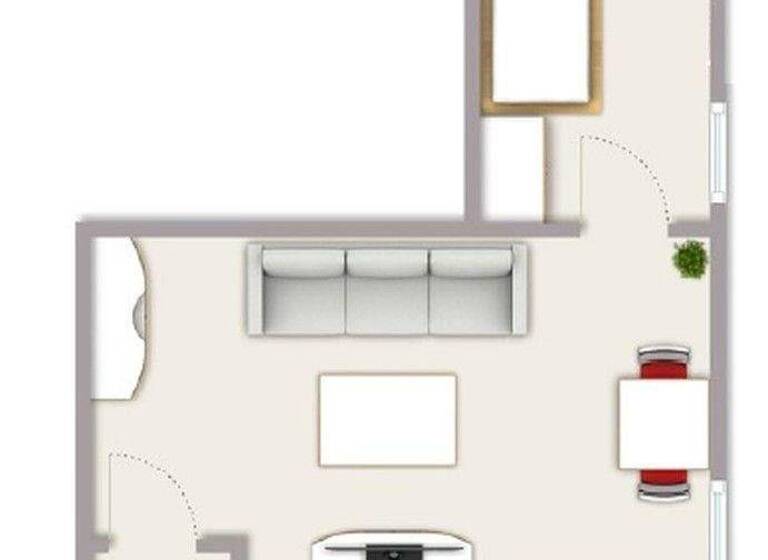 Wohnung zur Miete 680 € 1,5 Zimmer 36 m² 1. Geschoss frei ab 01.06.2026 Bissingen Bietigheim-Bissingen 74321