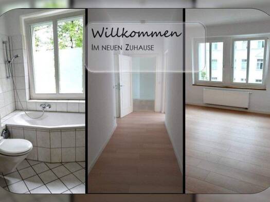 Wohnung zur Miete 295 € 2 Zimmer 51,2 m² 2. Geschoss frei ab sofort Cranachstraße 3 Lutherviertel Chemnitz 09126