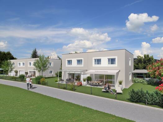 Reihenmittelhaus zum Kauf - Erstbezug 473.636 € 4 Zimmer 100,5 m² Ansfelden, Widistraße Ansfelden 4052