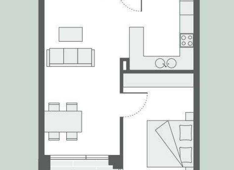 Wohnung zum Kauf - Erstbezug provisionsfrei 316.000 € 2 Zimmer 70,9 m² 2. Geschoss frei ab 01.06.2027 Bonndorf 79848