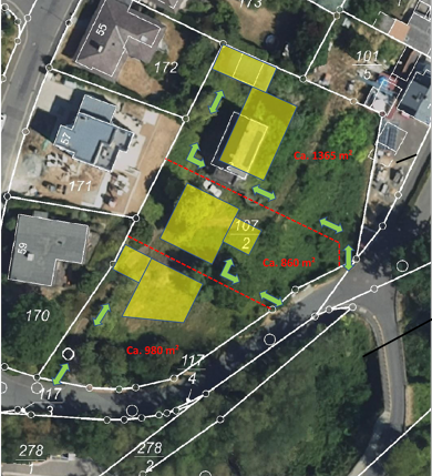 Grundstück zum Kauf 725.000 € 1.365 m² Grundstück Launsbach Wettenberg 35435