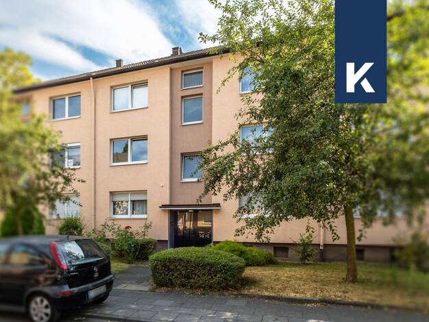 Wohnanlage zum Kauf als Kapitalanlage geeignet 175.000 € 2 Zimmer 47 m² 1 m² Grundstück Gaußstr. 28 Mülheim Mülheim 51063