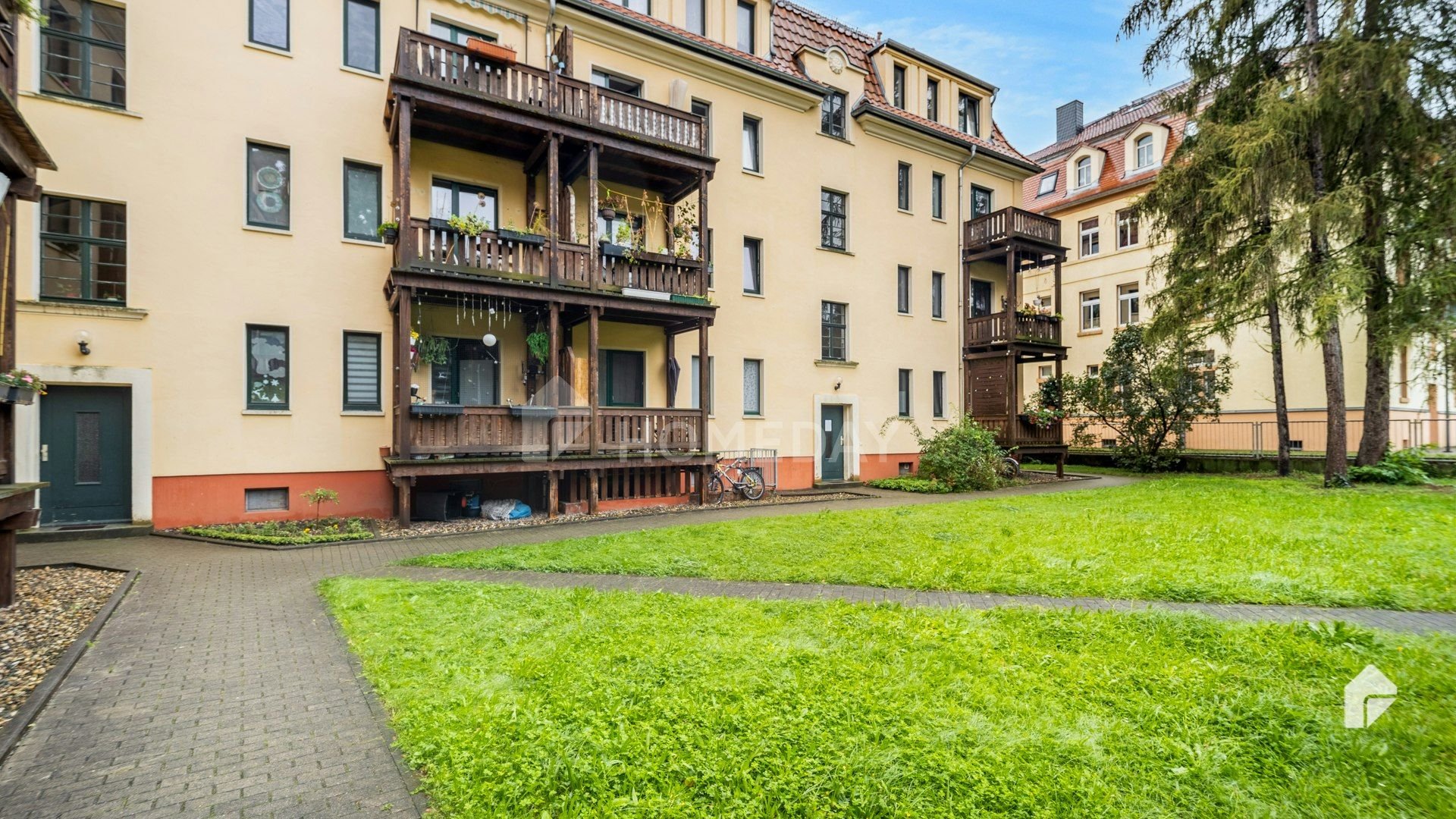 Wohnung zum Kauf 195.000 € 2 Zimmer 66,3 m²<br/>Wohnfläche 1.<br/>Geschoss Cotta (Cossebauder Str.) Dresden (WE 15) 01157