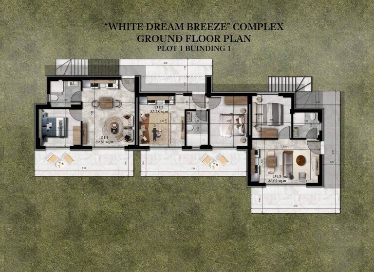 Wohnung zum Kauf 156.000 € 2 Zimmer 56,7 m² Skala Rachoni, Thassos