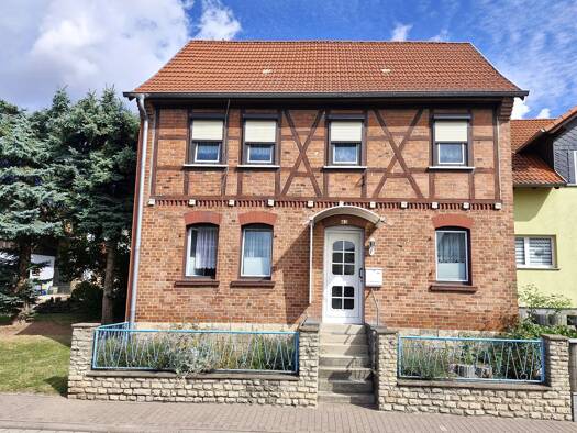 Reihenendhaus zum Kauf 95.000 € 4 Zimmer 109 m² 410 m² Grundstück frei ab sofort Hauptstraße 43 Ballhausen 99955