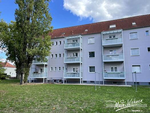 Wohnung zur Miete 430 € 3 Zimmer 66,1 m² 1. Geschoss frei ab 01.02.2027 August-Bebel-Straße 2 Bad Dürrenberg Bad Dürrenberg 06231
