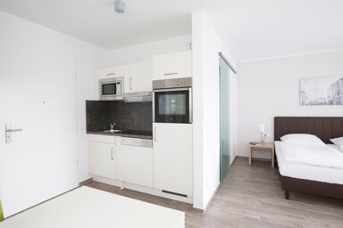 Wohnung zur Miete Wohnen auf Zeit 2.219 € 1 Zimmer 34 m² frei ab 18.10.2024 Erich-Thilo-Straße Adlershof Berlin 12489