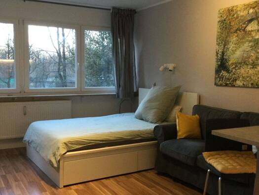 Wohnung zur Miete 670 € 1 Zimmer 35 m² Geschoss 2/9 frei ab 10.04.2026 Herrenbach Augsburg 86161