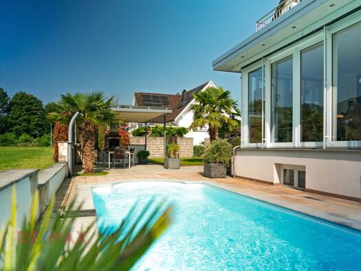 Einfamilienhaus zum Kauf 7 Zimmer 164,9 m² 750 m² Grundstück Rheinstraße 48 Gaißau 6974