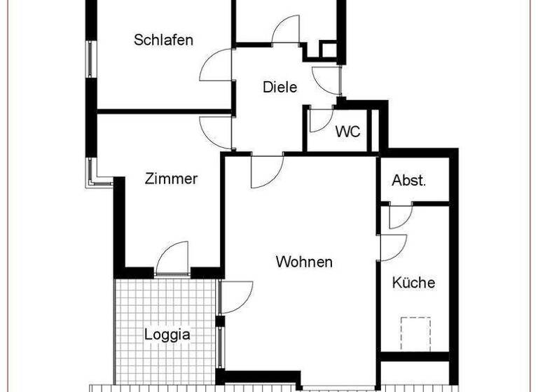 Wohnung zum Kauf 199.000 € 3 Zimmer 69 m² 3. Geschoss Neuhütten Wüstenrot 71543