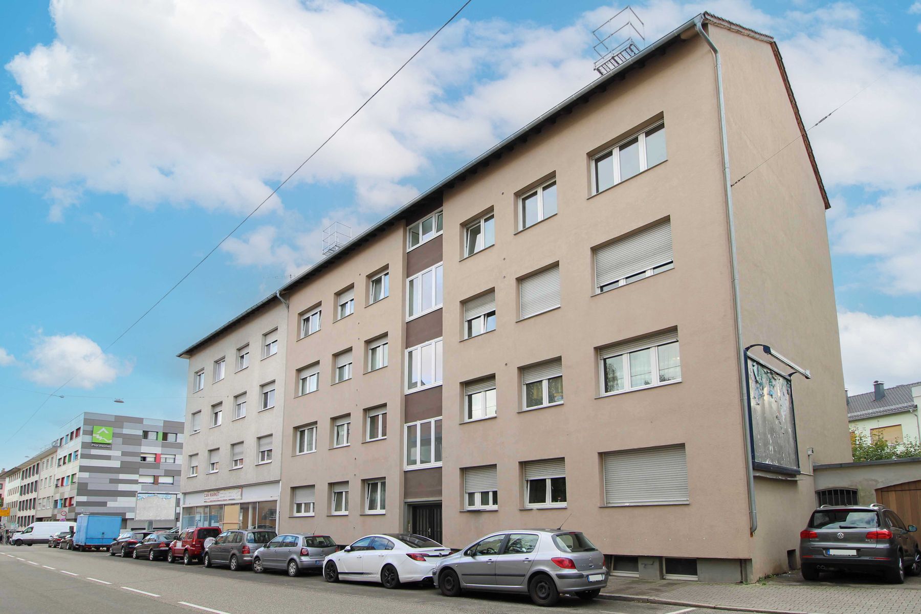 Immobilie zum Kauf als Kapitalanlage geeignet 250.000 € 3 Zimmer 104,2 m²<br/>Fläche Weststadt - Stadtviertel 031 Pforzheim 75172