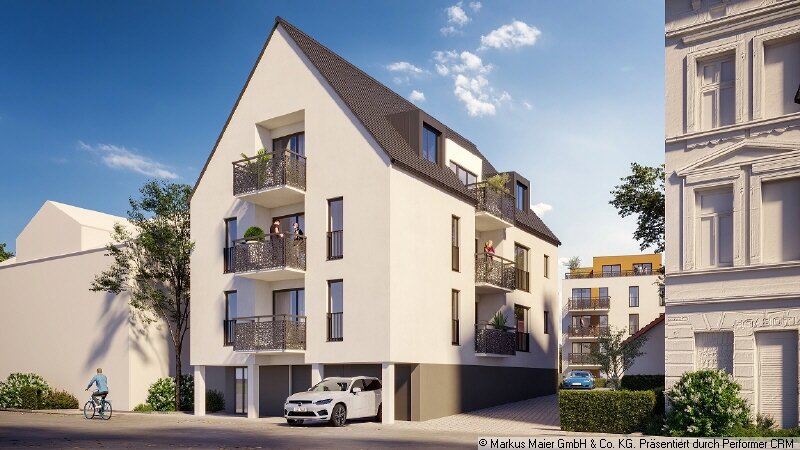 Wohnung zum Kauf 312.550 € 2 Zimmer 52 m²<br/>Wohnfläche 1.<br/>Geschoss Dorfen Dorfen 84405