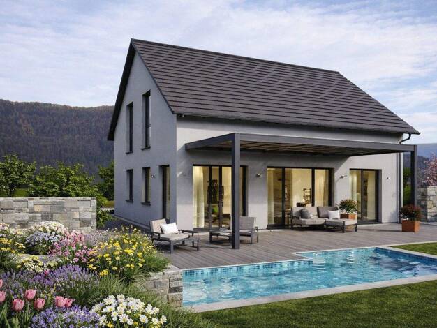 Einfamilienhaus zum Kauf 553.900 € 5 Zimmer 187 m² 1.045 m² Grundstück Hermsdorf 07629