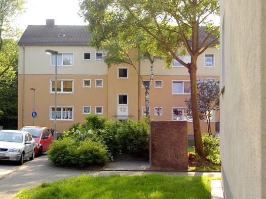 Wohnung zur Miete 439 € 2 Zimmer 51 m² 2. Geschoss Wildmundstr. 12 Obermeiderich Duisburg 47138