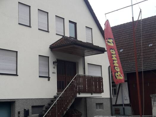 Mehrfamilienhaus zum Kauf provisionsfrei 339.000 € 7 Zimmer 162 m² 850 m² Grundstück Haßmersheim Haßmersheim 74855