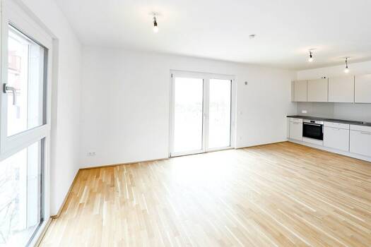 2-Zimmer-Wohnung mit Terrasse und Garten, 53 m², Landstraße, Landstraße