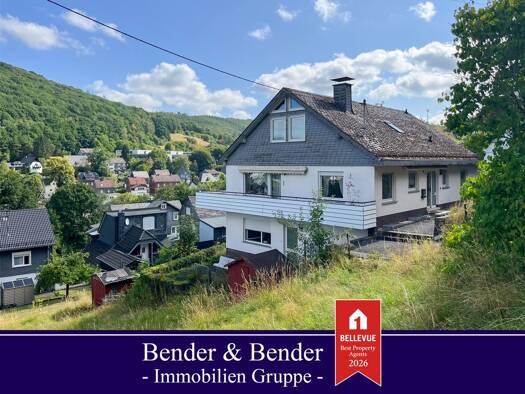 Einfamilienhaus zum Kauf 335.000 € 6 Zimmer 175 m² 650 m² Grundstück Eiserfeld Siegen 57080