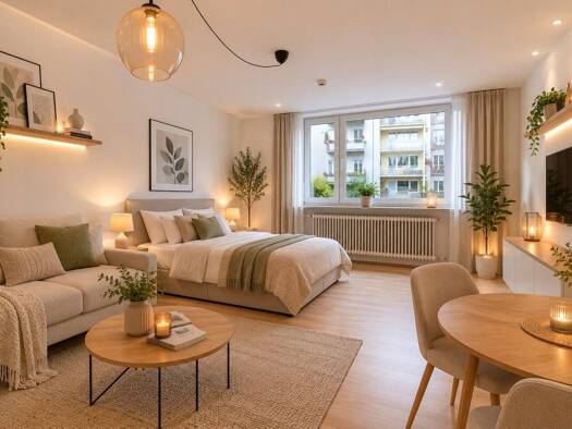 Wohnung zum Kauf 298.500 € 1 Zimmer 31 m² 2. Geschoss Au-Haidhausen München 81541