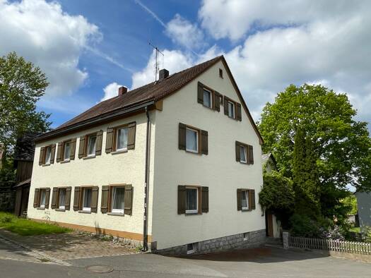 Einfamilienhaus zum Kauf 150.000 € 190 m² 1.291 m² Grundstück Griesbach Mähring / Griesbach 95695