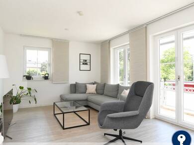 Wohnung zur Miete 1.520 € 2 Zimmer 74 m² 1. Geschoss München 81375