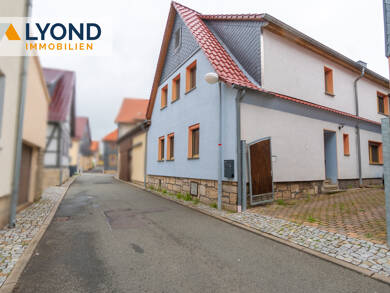 Einfamilienhaus zum Kauf 115.000 € 9 Zimmer 170 m² 195 m² Grundstück Hüpstedt Dingelstädt (Hüpstedt) 37351