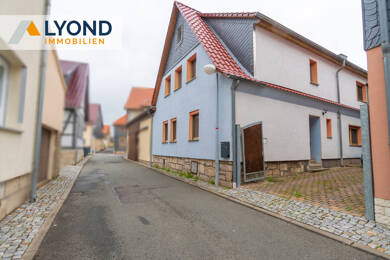 Einfamilienhaus zum Kauf 115.000 € 9 Zimmer 170 m² 195 m² Grundstück Hüpstedt Dingelstädt (Hüpstedt) 37351