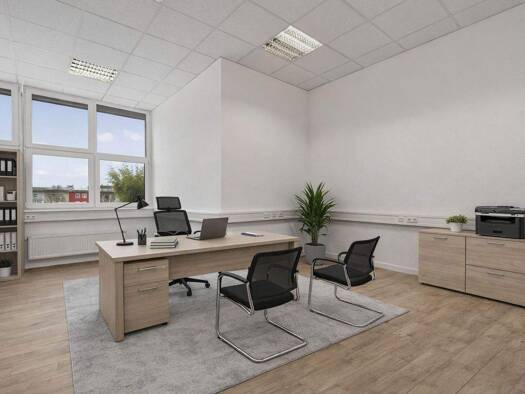 Bürofläche zur Miete 1.050 € 3 Zimmer 100,8 m² Bürofläche Ettlingen 76275