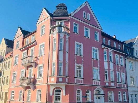 Wohnung zur Miete 330 € 2 Zimmer 58 m² 2. Geschoss frei ab sofort Gabelsberger Straße 14 Döbeln 04720