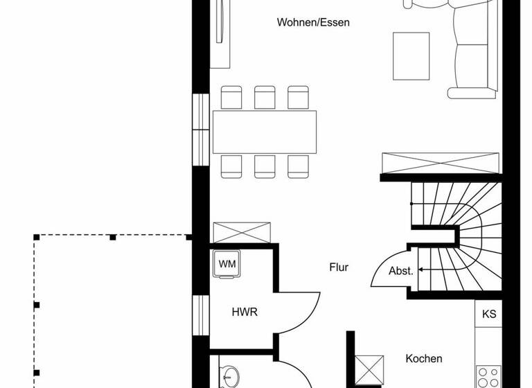 Doppelhaushälfte zum Kauf 479.000 € 5 Zimmer 103 m² 215 m² Grundstück Kücknitz Lübeck 23569