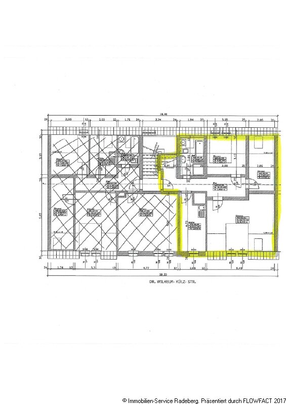 Wohnung zur Miete 450 € 3 Zimmer 61,3 m²<br/>Wohnfläche Dr.-Wilhelm-Külz-Straße 10 Radeberg Radeberg 01454