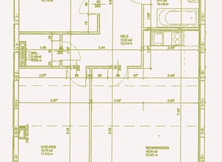 Wohnung zur Miete 1.100 € 3 Zimmer 86 m² 6. Geschoss frei ab sofort Schönaugürtel 2a Jakomini Graz 8010