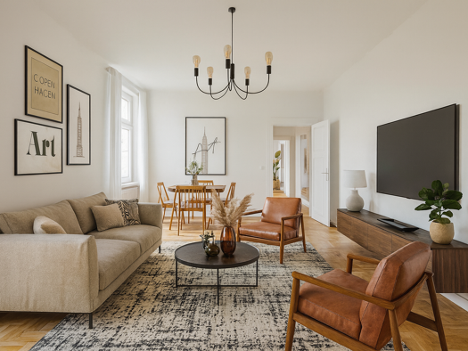 Wohnung zum Kauf 885.000 € 5 Zimmer 136 m² 4. Geschoss Prenzlauer Berg Berlin 10409