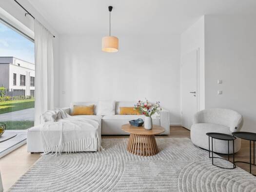 Reihenmittelhaus zur Miete - Erstbezug 1.950 € 4 Zimmer 129,8 m² 129,8 m² Grundstück Wilhelm-Busch-Straße 10 Zeesen Königs Wusterhausen 15711
