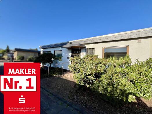 Bungalow zum Kauf 549.000 € 3 Zimmer 92,6 m² 444 m² Grundstück frei ab sofort Reusrath Langenfeld 40764