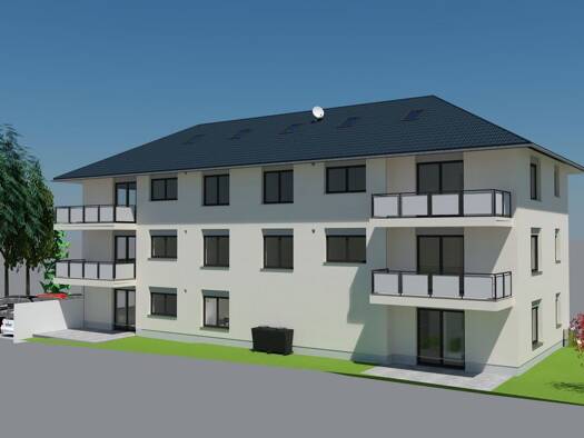 Terrassenwohnung zur Miete 1.100 € 3 Zimmer 90 m² Geschoss EG/3 frei ab 01.08.2026 Heinestraße 1 Gotha 99867