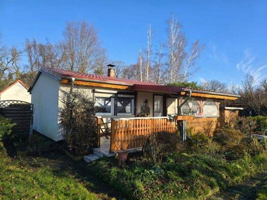 Bungalow zum Kauf 80.000 € 2 Zimmer 50 m² 920 m² Grundstück Lingenau Raguhn-Jeßnitz 06779