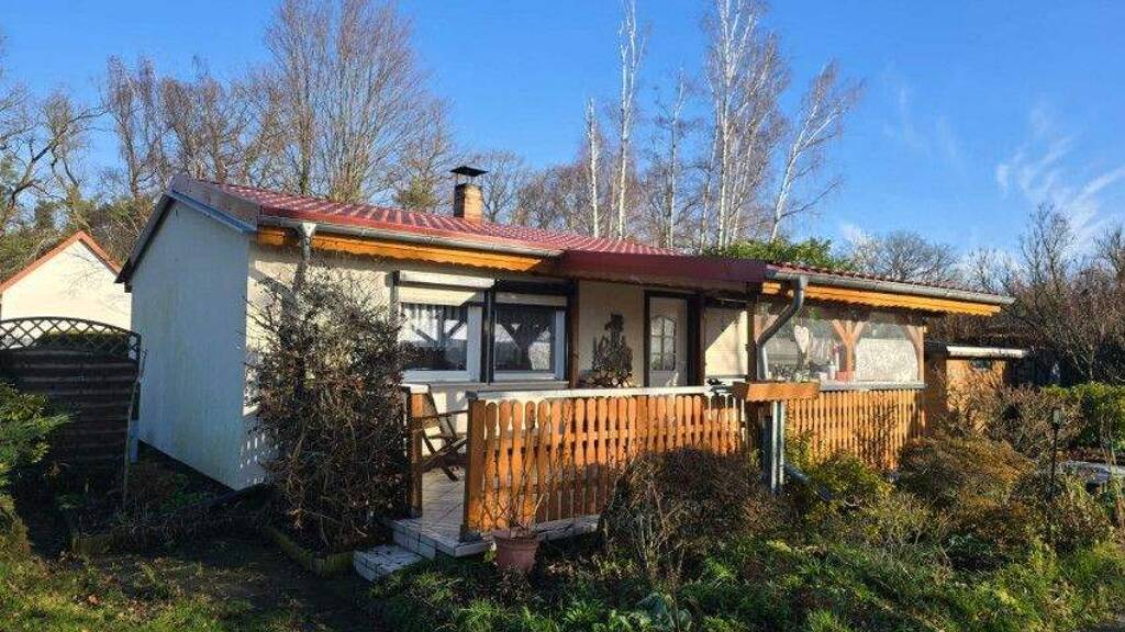 Bungalow zum Kauf 80.000 € 2 Zimmer 50 m² 920 m² Grundstück Lingenau Raguhn-Jeßnitz 06779